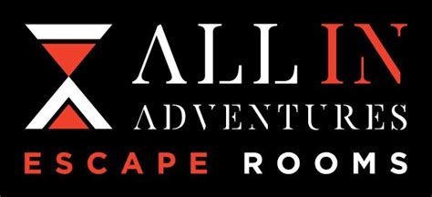 All in adventures - All In Adventures Escape Rooms at Hamilton Place mall is an AMAZING escape room place and company! We went there for a friend's birthday, + the owner Keith couldn't have been more accommodating and personable! First off, their prices are cheaper than anywhere else. Second, the rooms were well-kept and organized, + a great challenge!